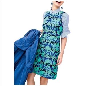 FINAL MARKDOWN J. Crew A-Line Jacquard Dress